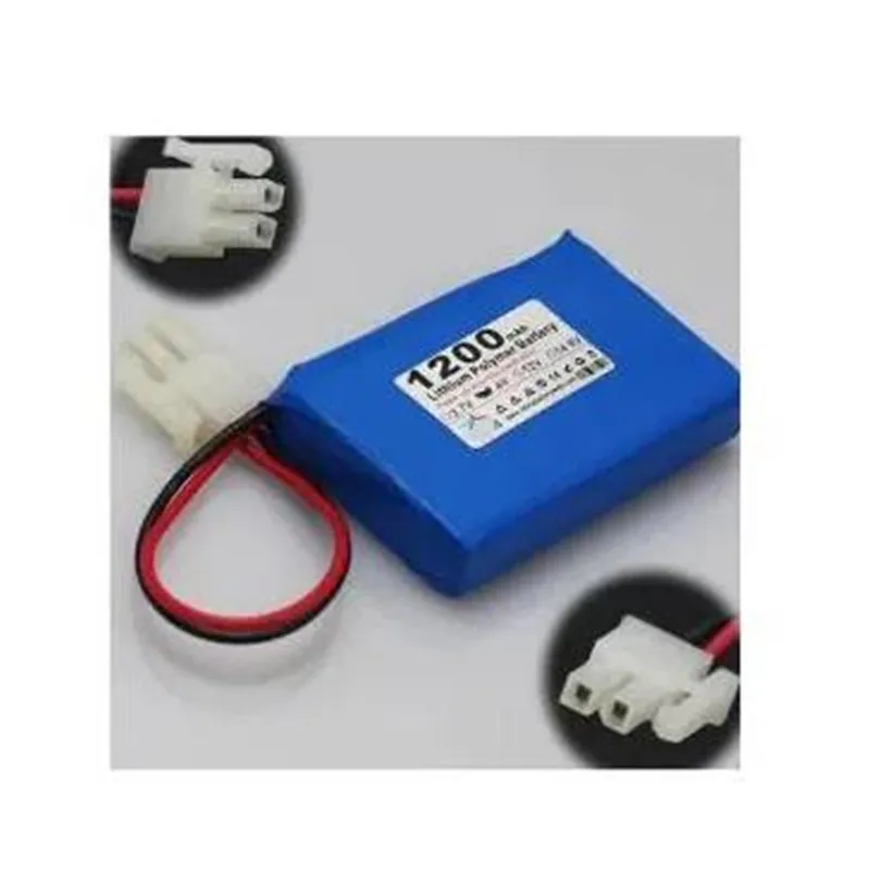 1200MAh 523450-2S 7.4V Lithium Ion Li-po Rechargeable Battery For Microphone Recorder