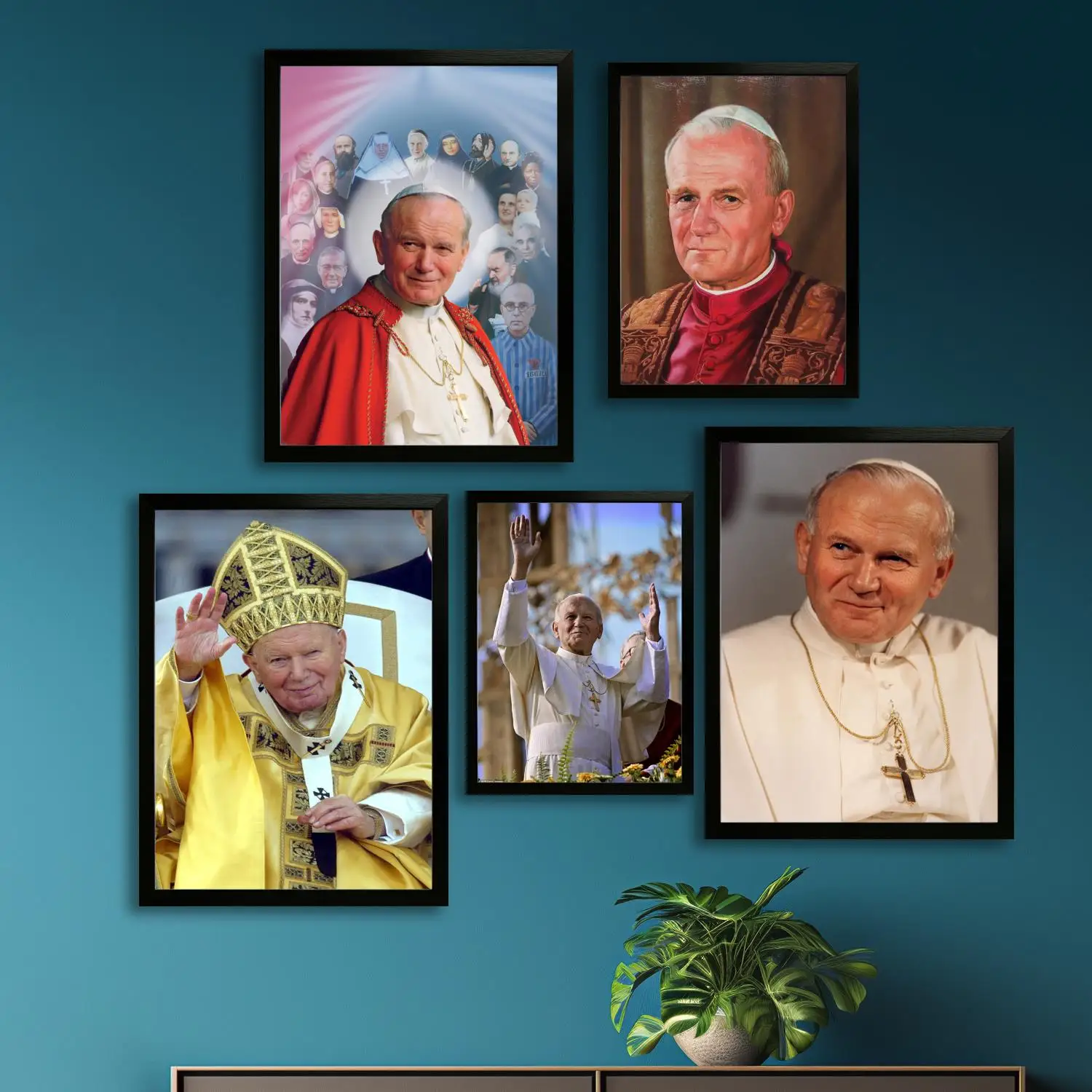 Pope Paul Vi Canvas… - image