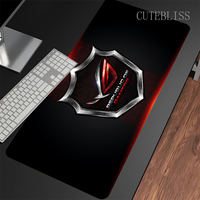 Gamer Mouse Pad Cartoon Asus Deskmat Gaming Mousepad Desk Protector Pc Accessories Mats Kawaii Anime Extended Mause Pads