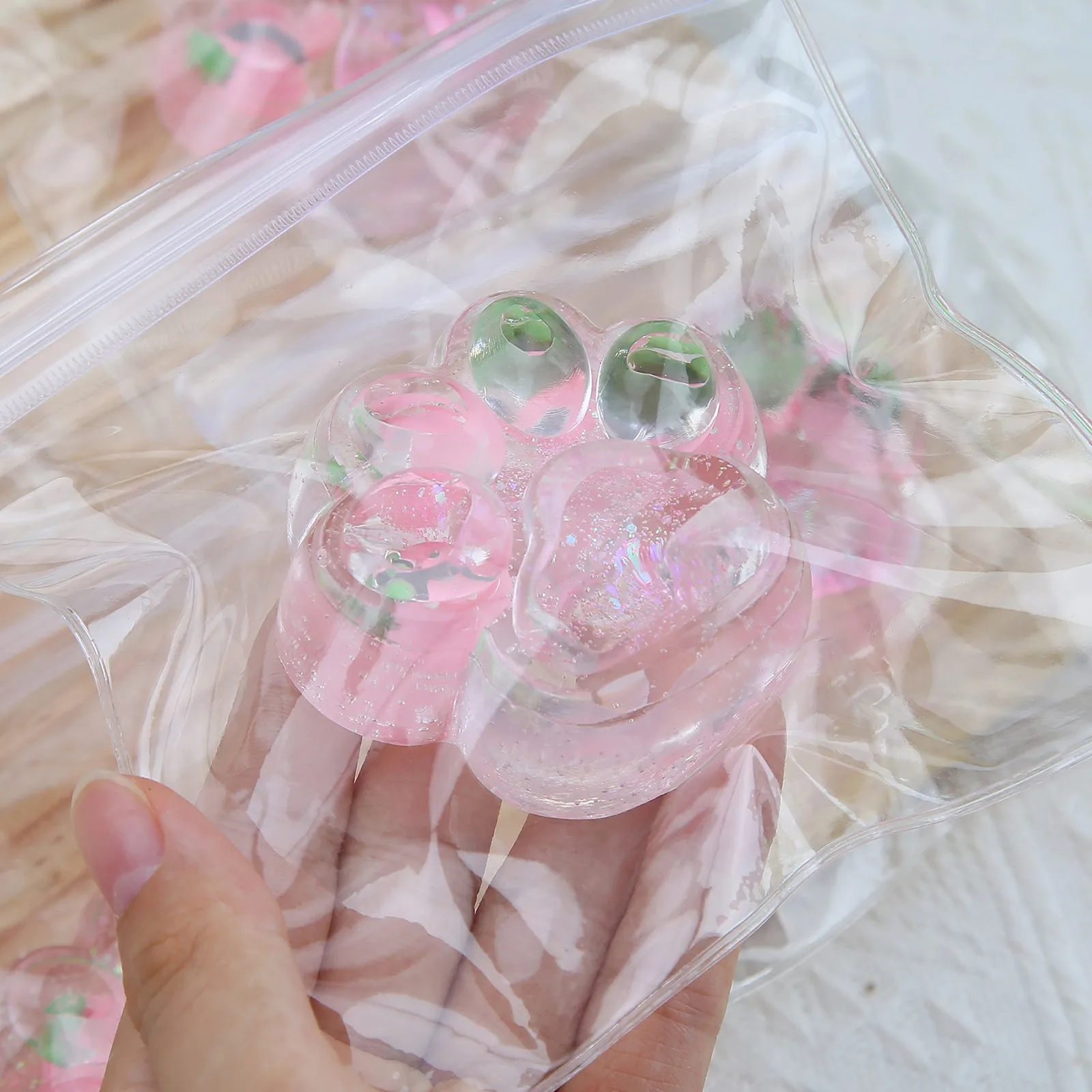 مضحك اسفنجي ضغط لعبة القط القدم ضد الإجهاد لعبة لتخفيف الضغط Mochi تململ فتاة بنين سيليكون انتعاش بطيء اللعب