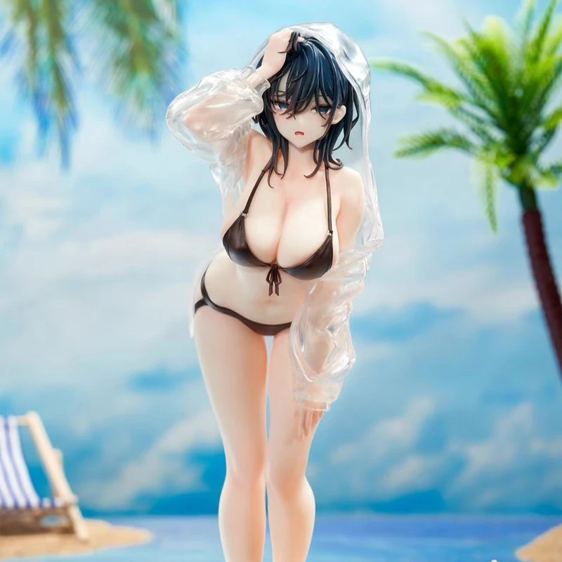

Summer Echo Big Manga Craftsman Animester Yokoyama Ishimi 1/6 Scale Gk Statue Pvc Figure Model Collectible Desktop Ornament Toys