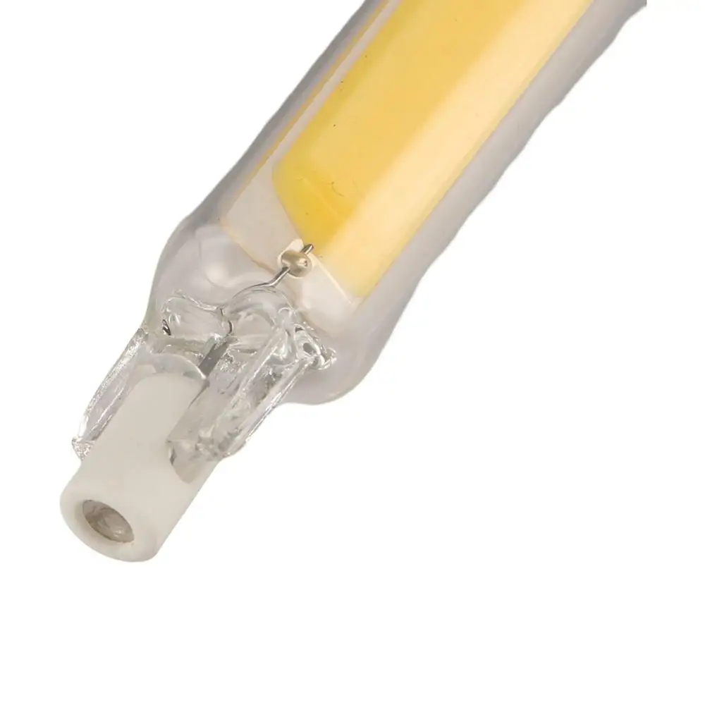 Retro Replace R7S Lamp Tube 360 Glow Dimmable COB Tube Bulb 110v/220v Restaurant