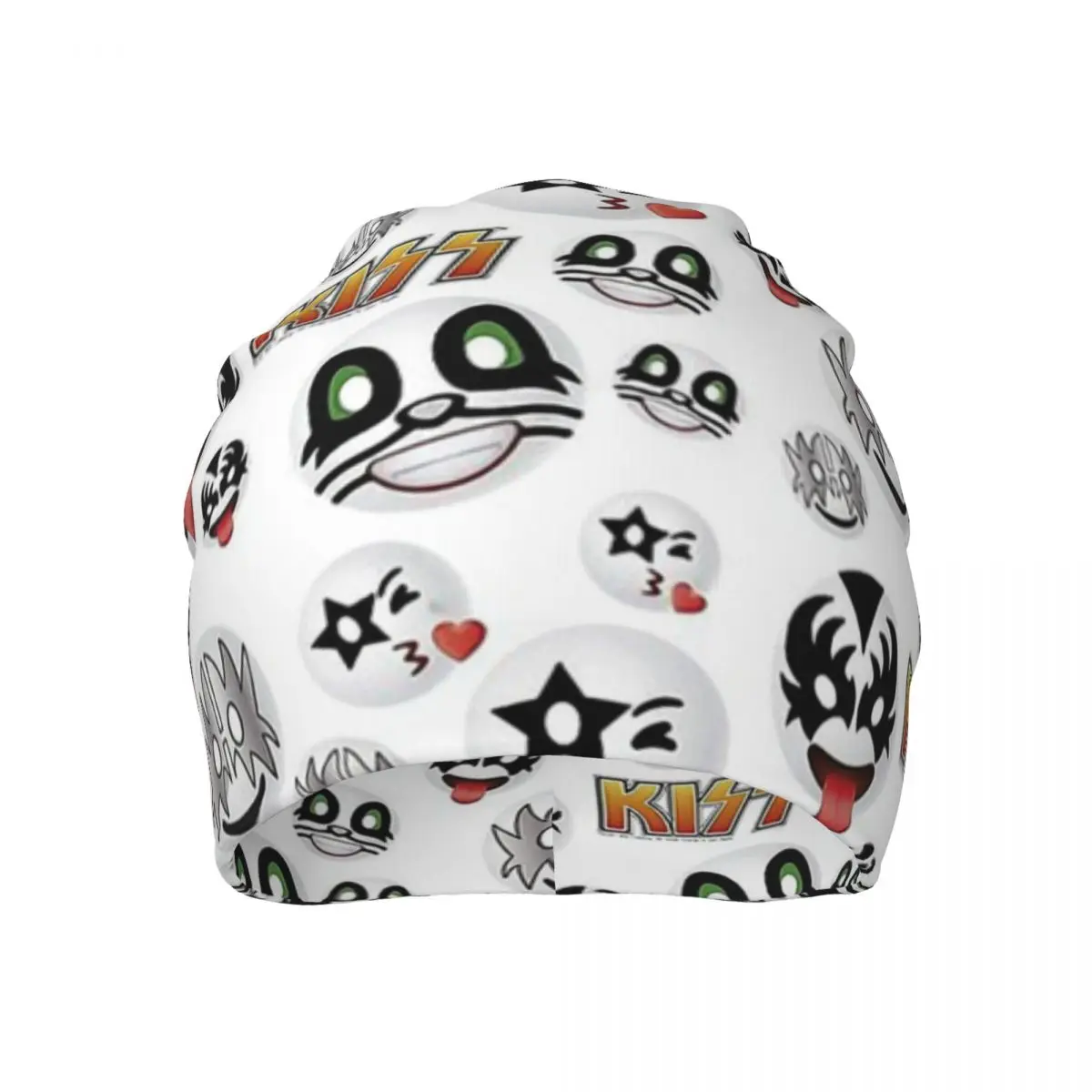 Kiss In The Box - Cute Design For Kids Men and women Pullover Cap The Demon Kiss Band Beanies Hat For Men And Women Outdoor Hat