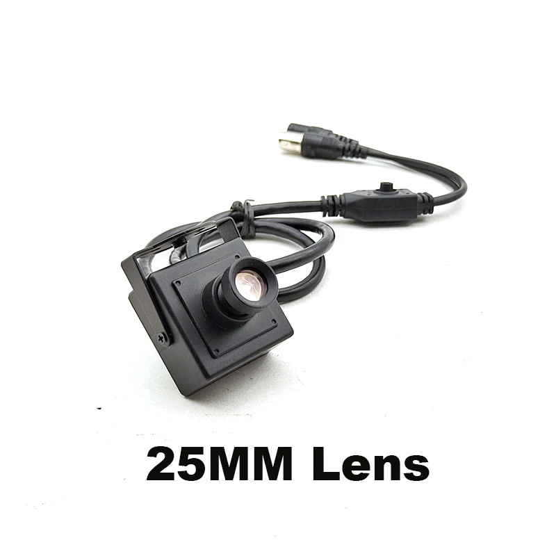 5-50mm 25mm 35mm Long Focal Length Lens IMX335 2000TVL 700TVL Sony CCD Effio  Mini CCTV Security Car Overtaking Camera OSD Menu