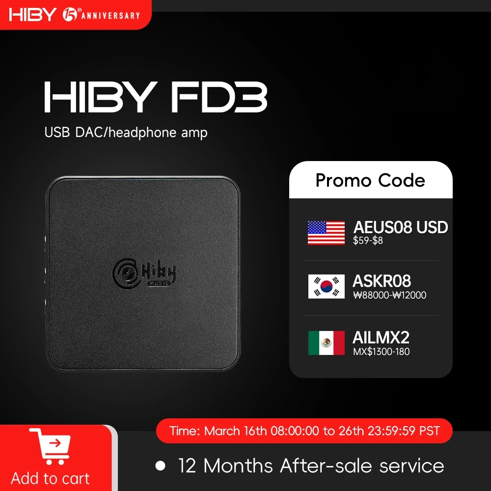 HiBy FD3 Type C USB DAC Headphone Amplifier Audio HiFi ES9038Q2M DSD512 MQA 2.5 3.5 4 Jack Earphone For Win10 Android iOS Mac PC