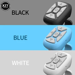 Wireless Bluetooth Mobile Selfie Lazy Artifac Tiktok Remote Control Ring Mobile Phone Bluetooth Controller T For Xiaomi Apple