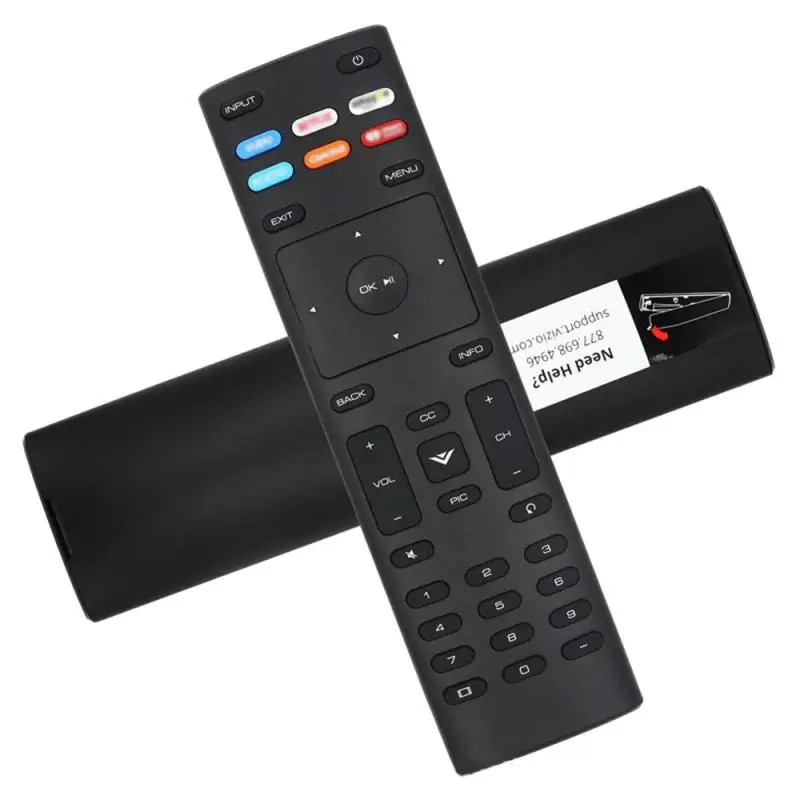 Telecomando universale XRT136 adatto per Vizio Smart TV D24f-F1 D43f-F1 D50f-F1 E43-E2 E60-E3 E75-E1 M65-E0 M75-E1 P55-E1