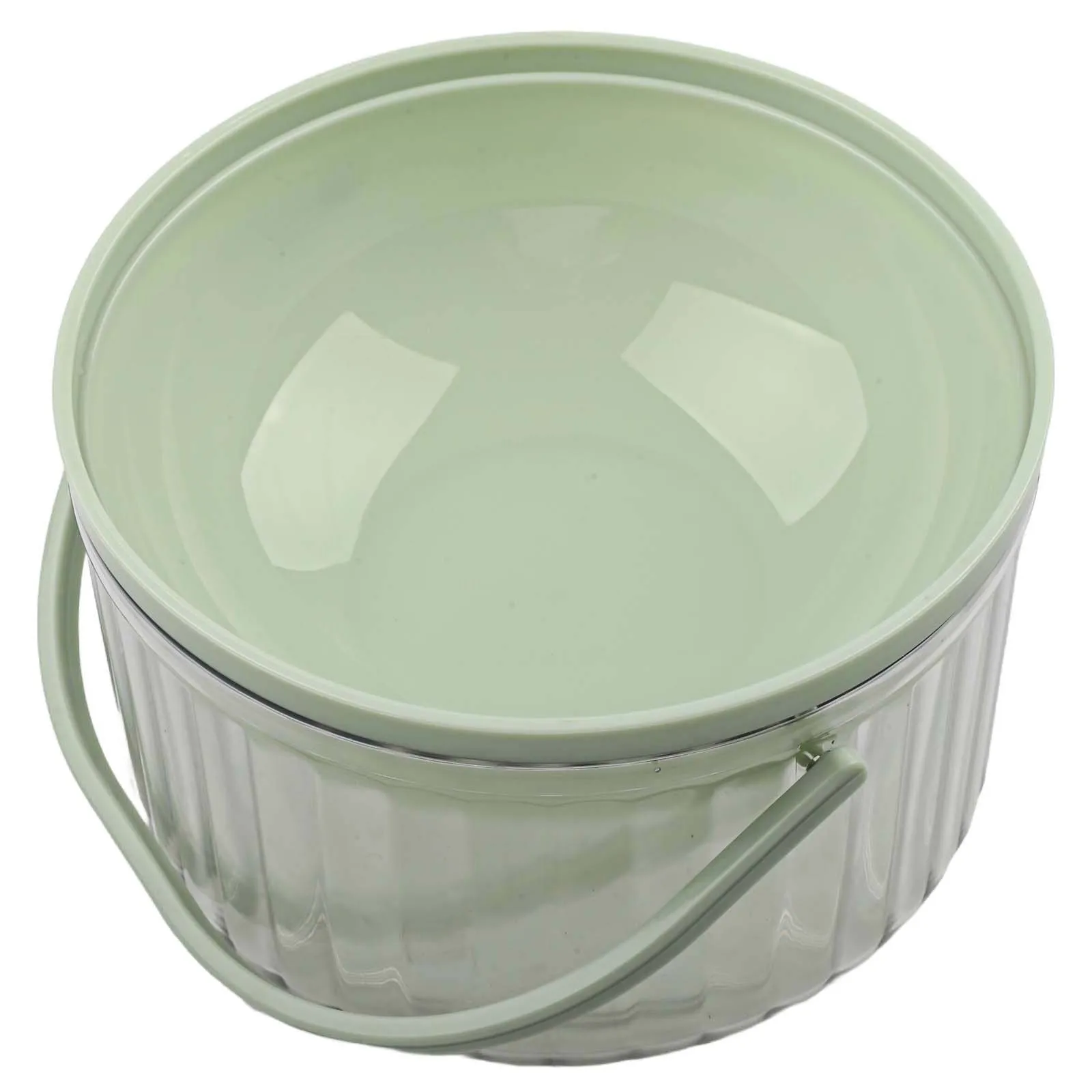 Chilled Dip Bowl with Ice Base for Fresh Dips and Chilled Foods Stylish Serving Tray for Parties and Gatherings