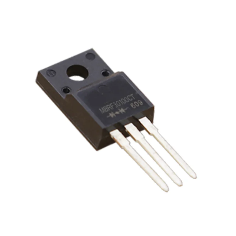 10PCS MBRF10200CT MBRF2045CT MBRF2545CT MBRF2060CT MBRF30100CT MBRF20200CT MBRF20100CT TO-220F Schottky Rectifiers New IC
