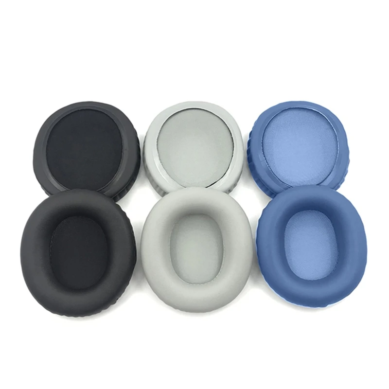 1 Pair Earphone Cover Ear Pads Headphone Cushion Earmuff for ATH-SR30BT AR5BT AR5IS Headset Headphones Replacemnt Part Dropship