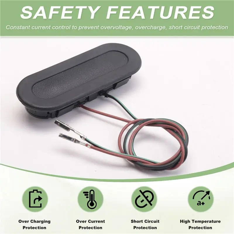 AC76-Tailgate Switch For Dodge Caravan Grand Caravan Pacifica Voyager Town&Country 05080529AD 5080529AD 05019203AA
