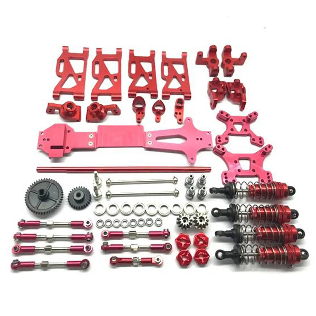 1/14 144001 Metal Upgrade Kit Parts Drive Shaft Steering Bushing New