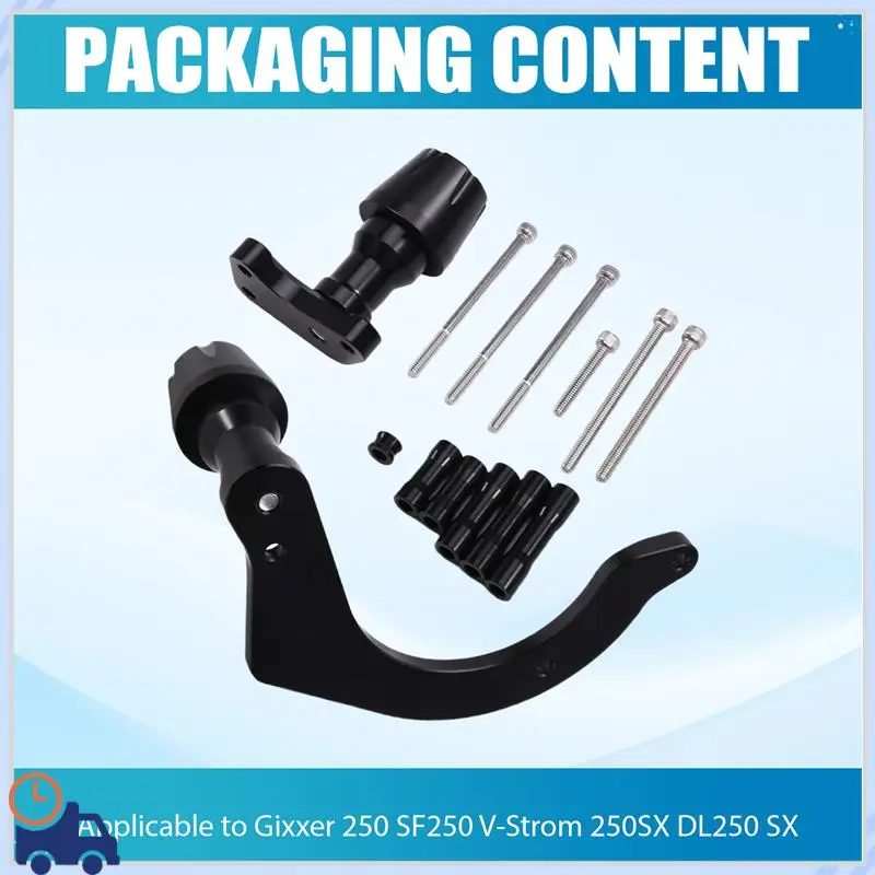 

Durable Motorcycle Falling Protection Engine Guard For Suzuki Gixxer 250 Engine Guard Cover