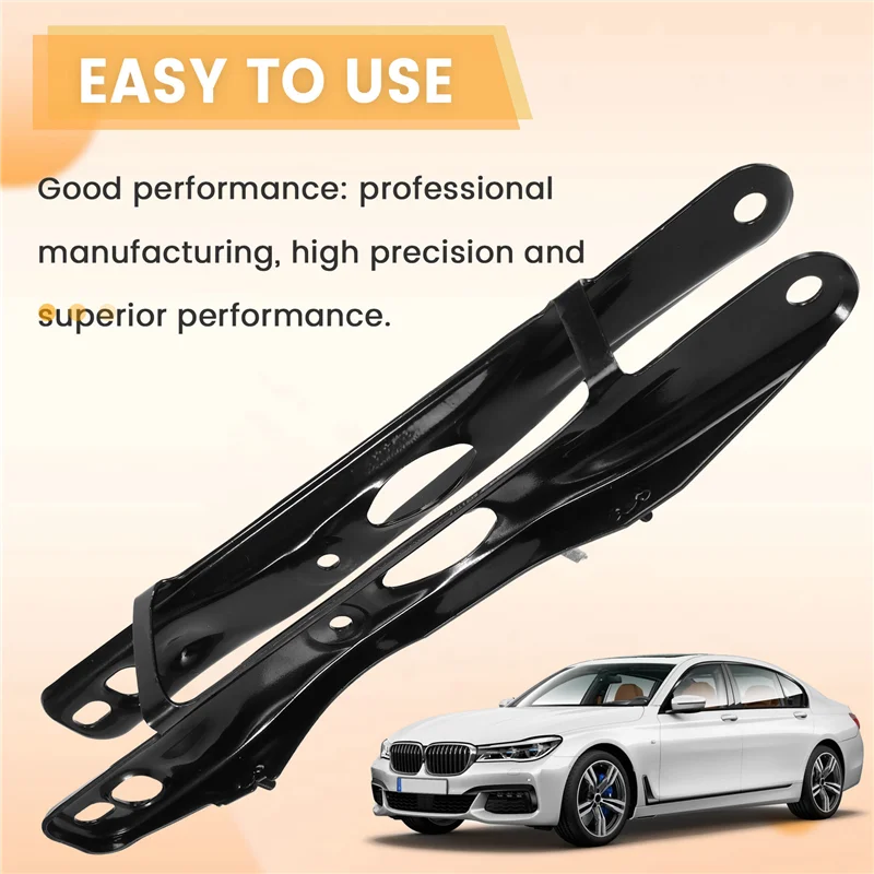 AB96-33326875104 Lengan Ayun Belakang Mobil Lengan Panduan Ekstra untuk BMW 5 7 8 Seri Rolls Royce Phantom Cullinan