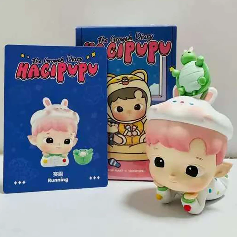 

HACIPUPU The Growth Diary Series Original Blind Box Mystery Box Guess Bag Toys Doll Cute Anime Figure Desktop Ornaments