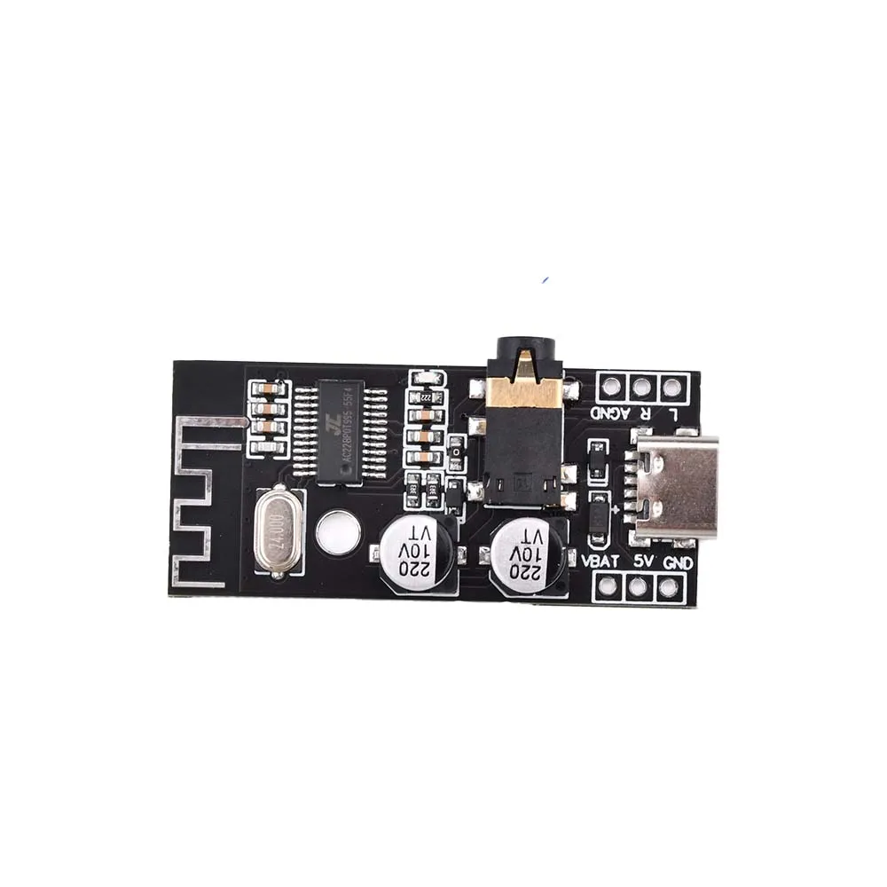 MH-MX28 Wireless Bluetooth Audio Module Type-C Dual Channel Stereo Lossless Decoder Sound Module Wireless BT MP3 Audio Receiver