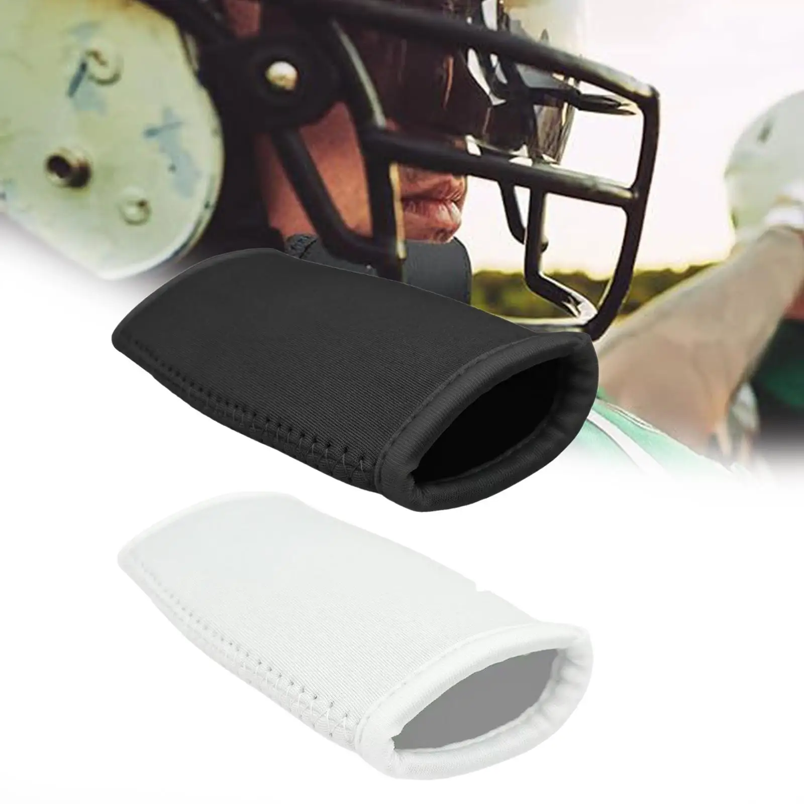 Soft Football Helmet Chin Pad Replacement Cushion Cover Universal Sports Protective Lining Mat