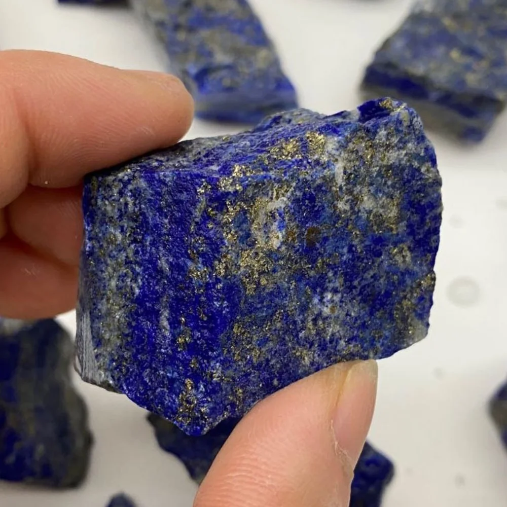 الطبيعية عالية الجودة أفغانستان اللازورد الكوارتز العينات المعدنية بلورات الشفاء الروحي الريكي سطح المكتب ديكور الغرفة