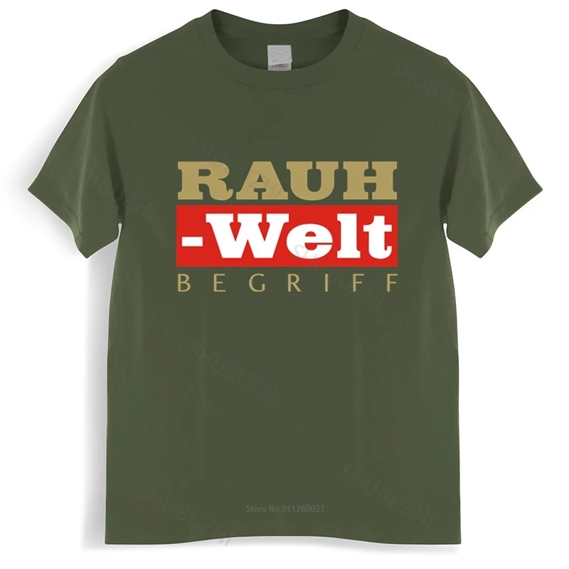 Summer mens tshirt Men t shirt Copy of Minty Mint RWB Rauh Welt Begriff Logo T shirt unisex t-shirt teenagers cool tops