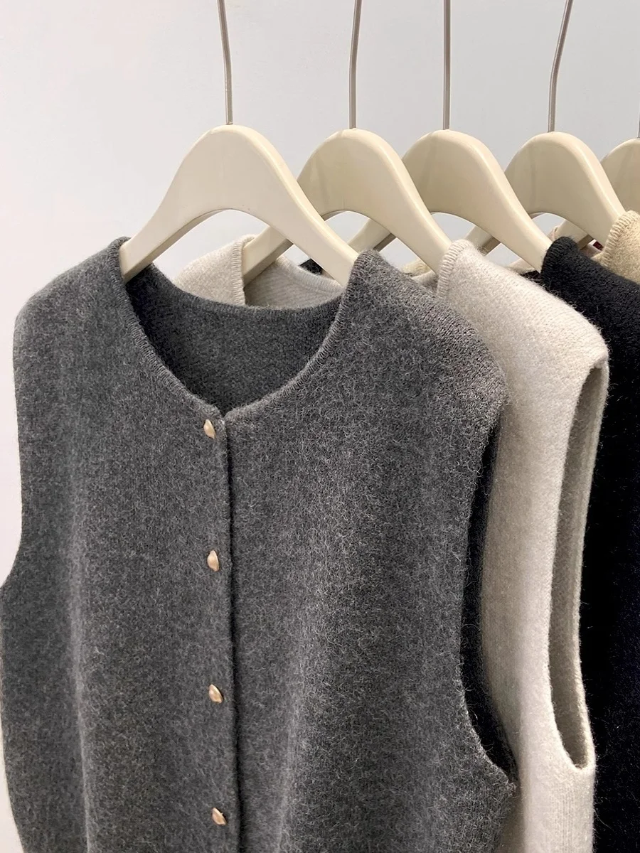 Faionable محبوك سترة طبقات علوية ملابس خارجية ربيع الخريف جديد Sle الملابس النسائية لينة الكورية فضفاضة تناسب تخفيف الرياح