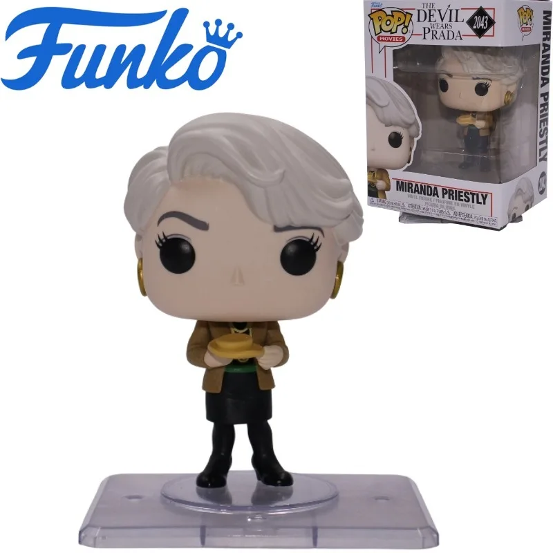 

Genuine Funko Pop Movies #2043 Miranda Priestly The Devil Wears Prada Vinyl Figure Collectible Toy Gift Model Ornaments In Stock