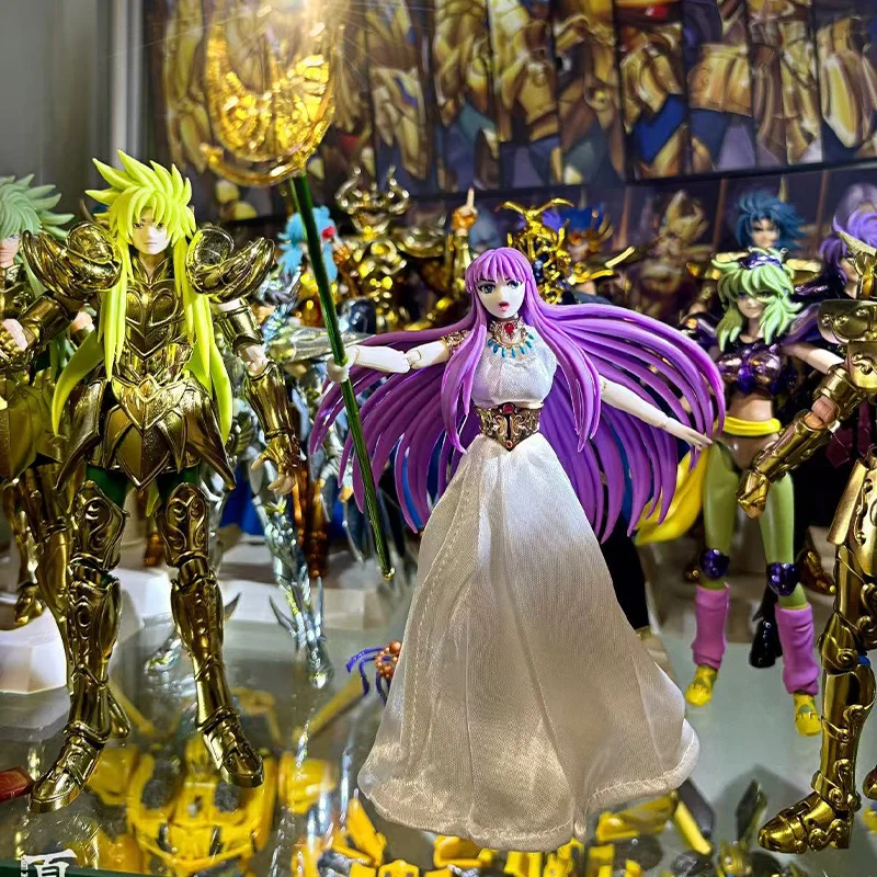 

GT/Good Tony Saint Seiya Myth Cloth EX Athena Saori Kido Повседневные наборы Аниме Фигурка Платье Рыцари Зодиака Модель Игрушки