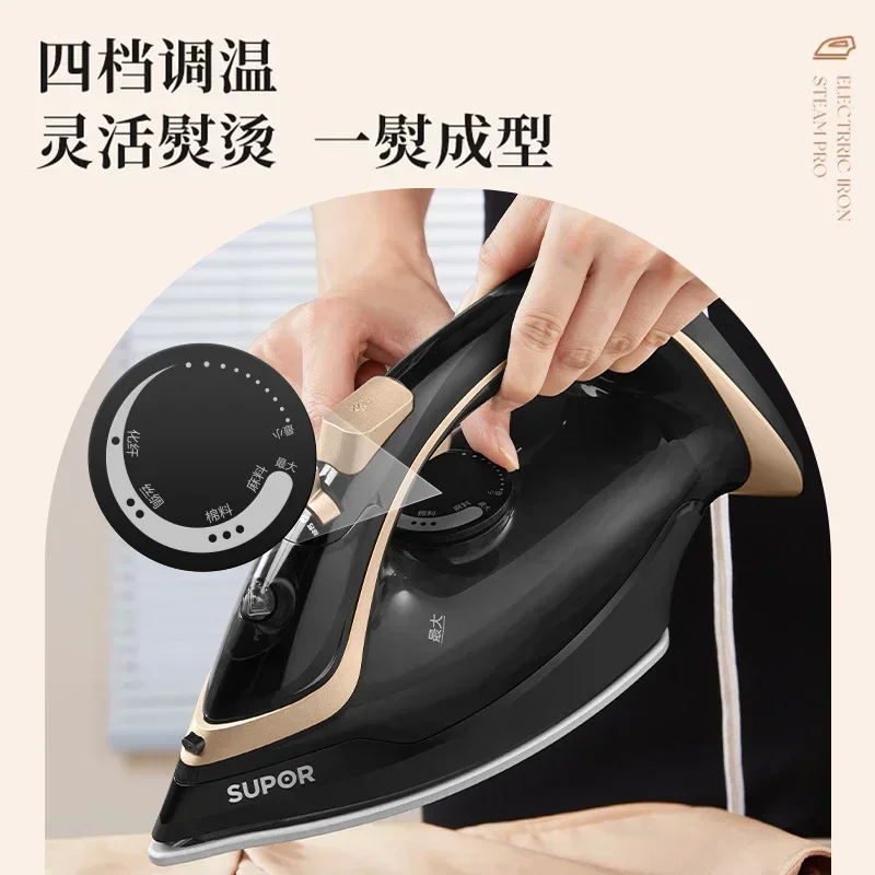 steam small ironing machine new style Household handheld electric iron clothes ironing artifact dry and wet dual use