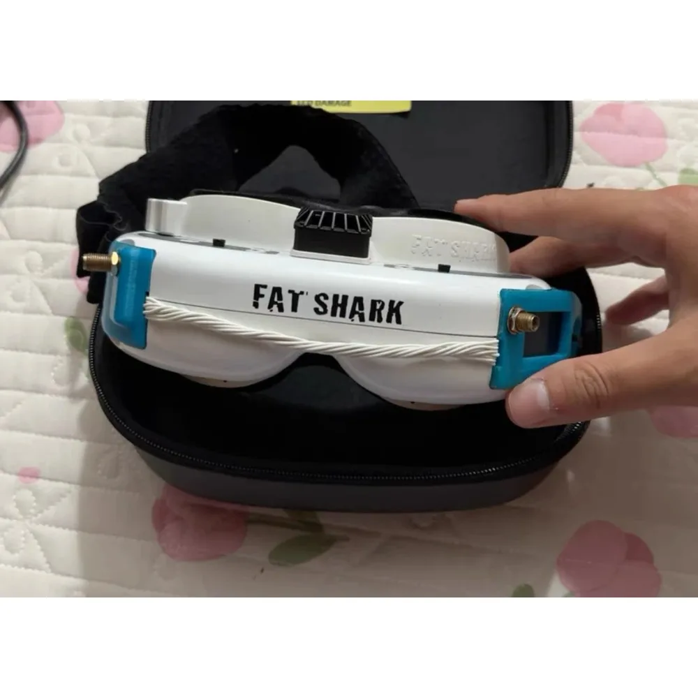UniFly80% NEW FatShark Fat Shark Dominator HD3 HD Core FPV Goggles Head Tracker Within Receiver