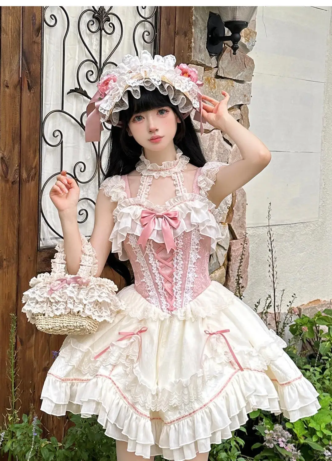 Japan Secret Garden Light Lolita Lolita Princess Jsk Dress 2024 New