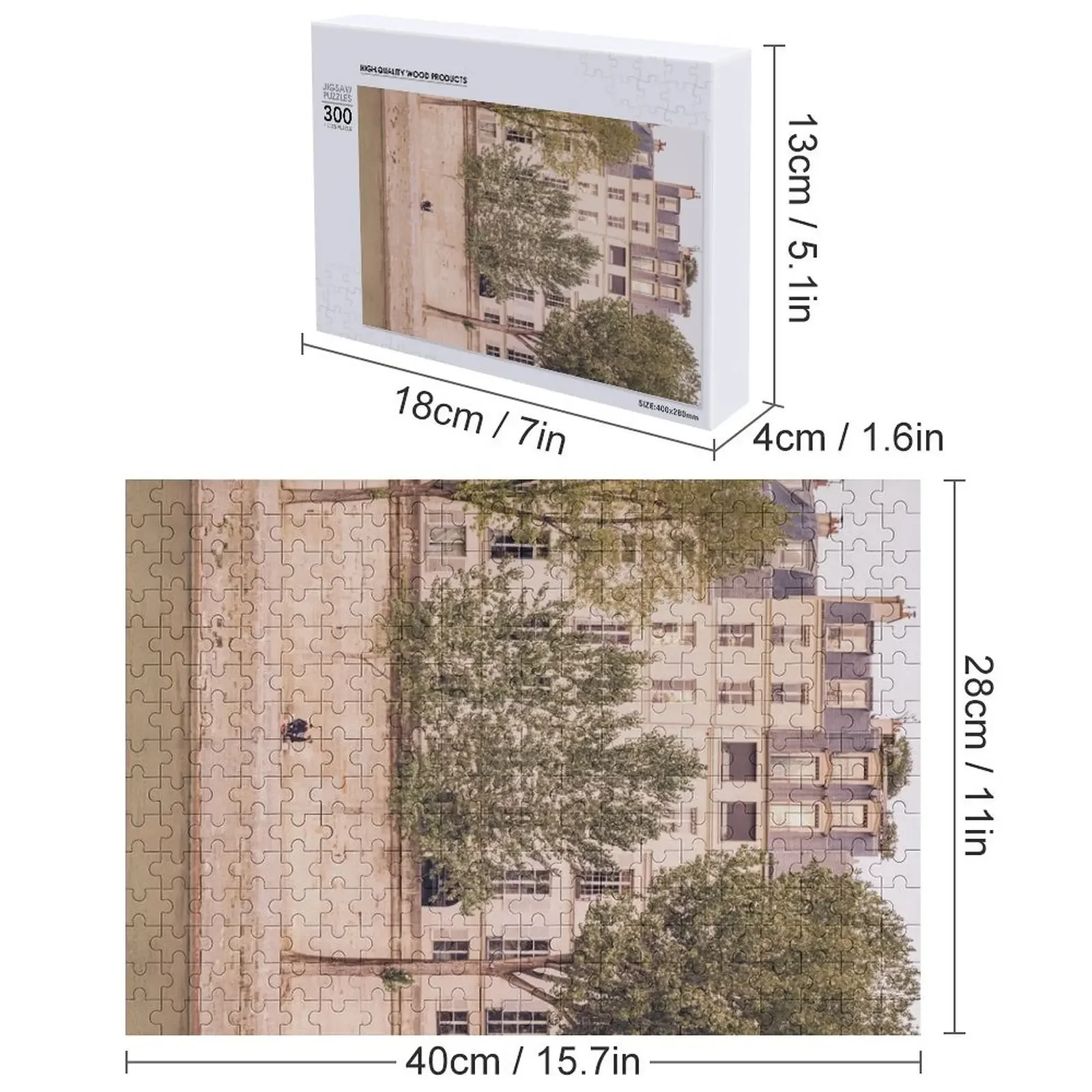 Vous, moi et la Seine - Paris voyage et architecture photographie Puzzle Nom personnalisé Photo personnalisée Puzzle animal