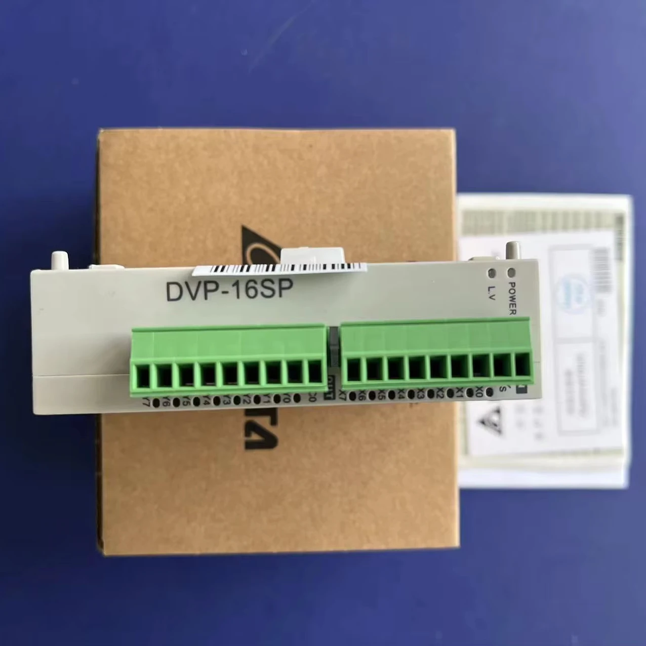 

DVP16SP11R DVP PLC Input Output (I/O) Module