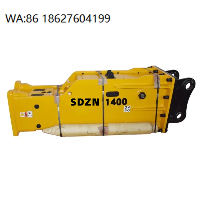 Construction Machinery Excavator Attachment Hammer Silenced Box Type SB81 for 18-26 Ton