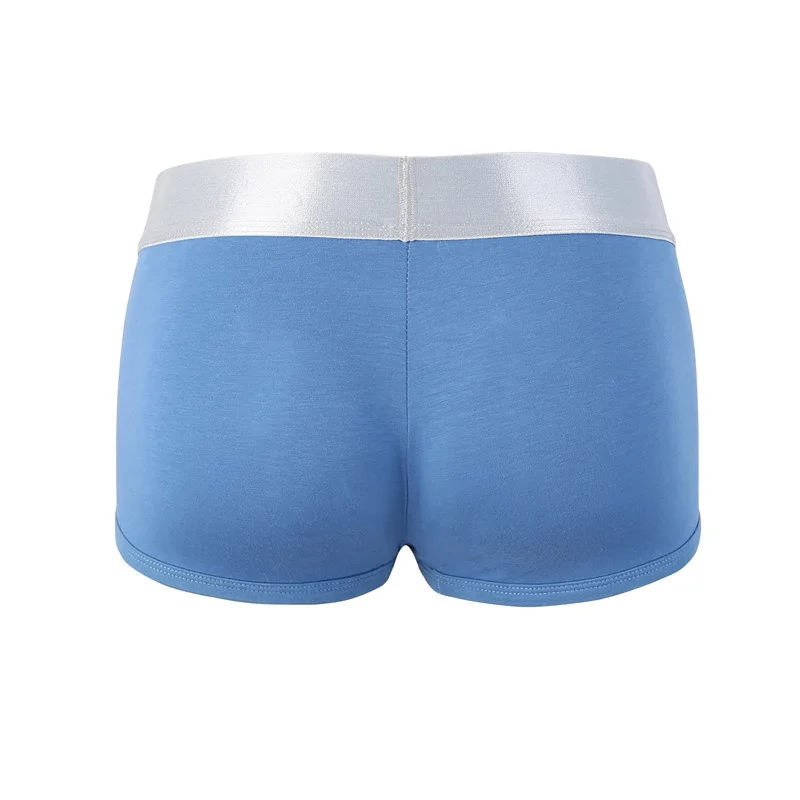 2024 neue 10 teile/los Herren Unterwäsche Herren sexy Under pante Modal Herren Boxershorts männlich bequem under pantes heißen Verkauf