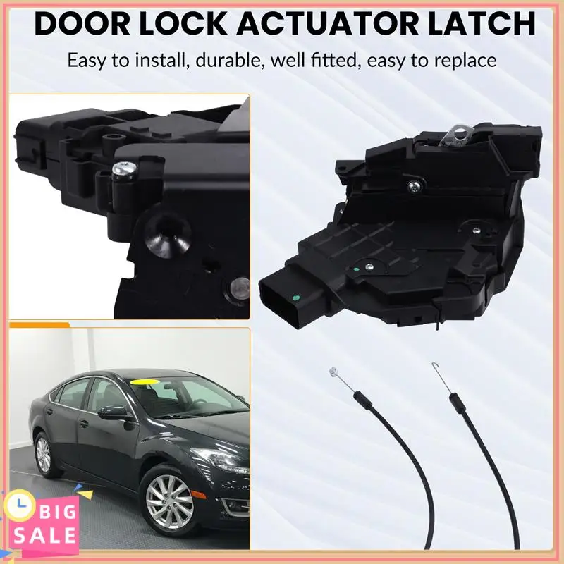 

Better-Car Door Lock Actuator Latch Controller For Mazda 3 2008-2012 BL