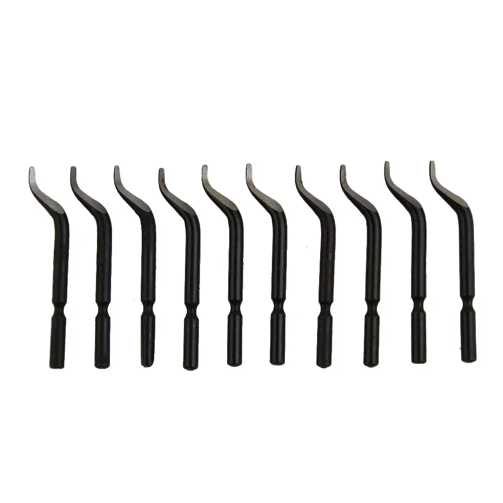 NB1100 poignée bavure ébavurage BK3010 lame Kit d'outils rotatifs retrait coupe grattoir pour métal plastique bois outil de réparation