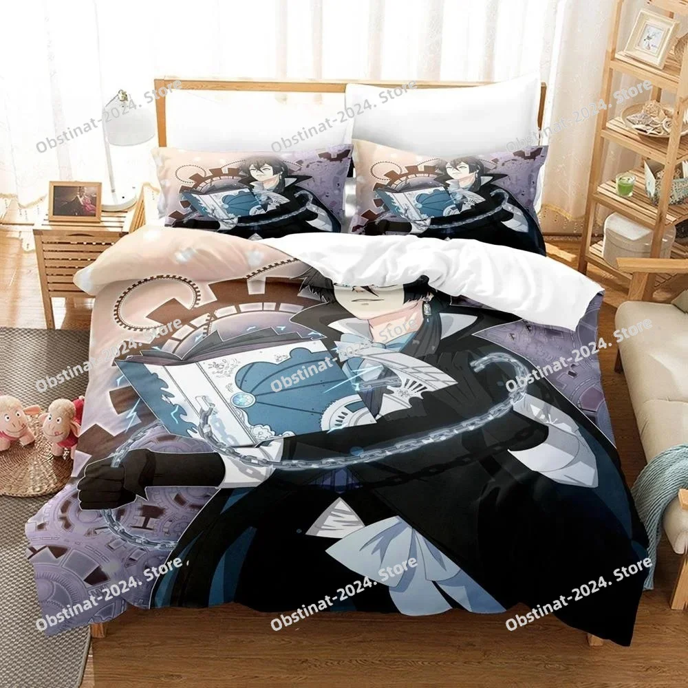 

3D Print Anim The Case Study of Vanitas Bedding Set Single Twin Full Queen King Size Bed Set Adult Kid Bedroom Duvet cover Sets