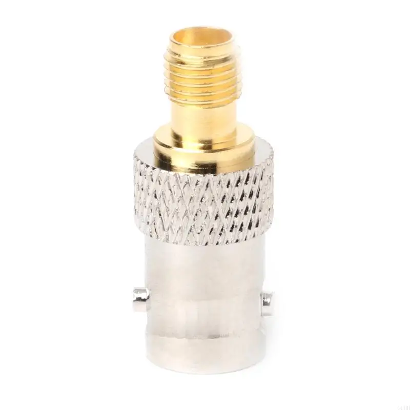 Plugue feminino g6dd bnc para sma feminina adaptadora conector cobre antena feminina conversor