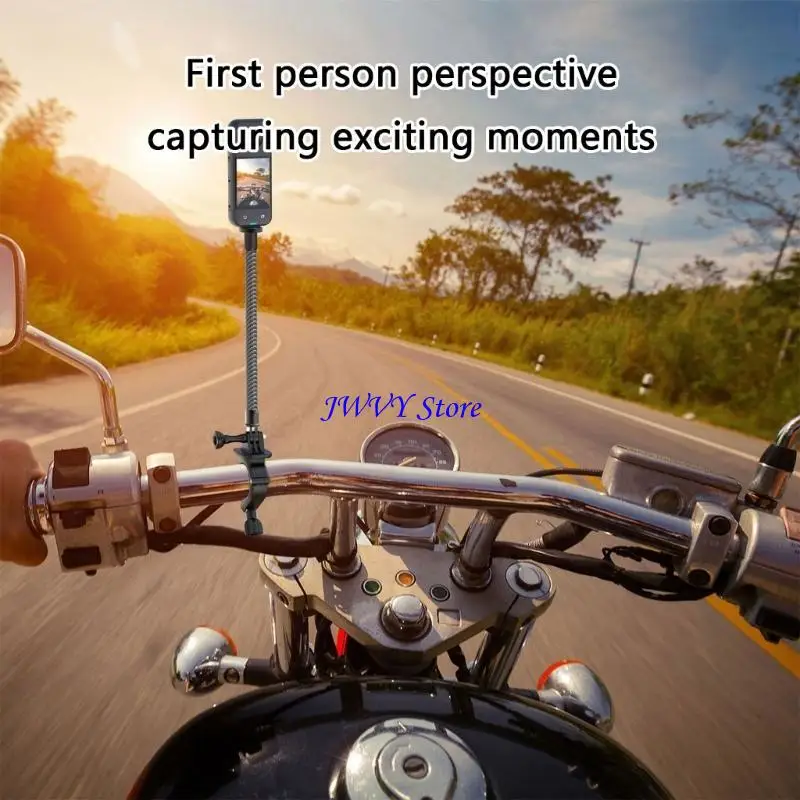 573A Carbons Carbons Monopod Selfie Selfie Poles قضيب مع 1/4 "المسمار للكاميرا