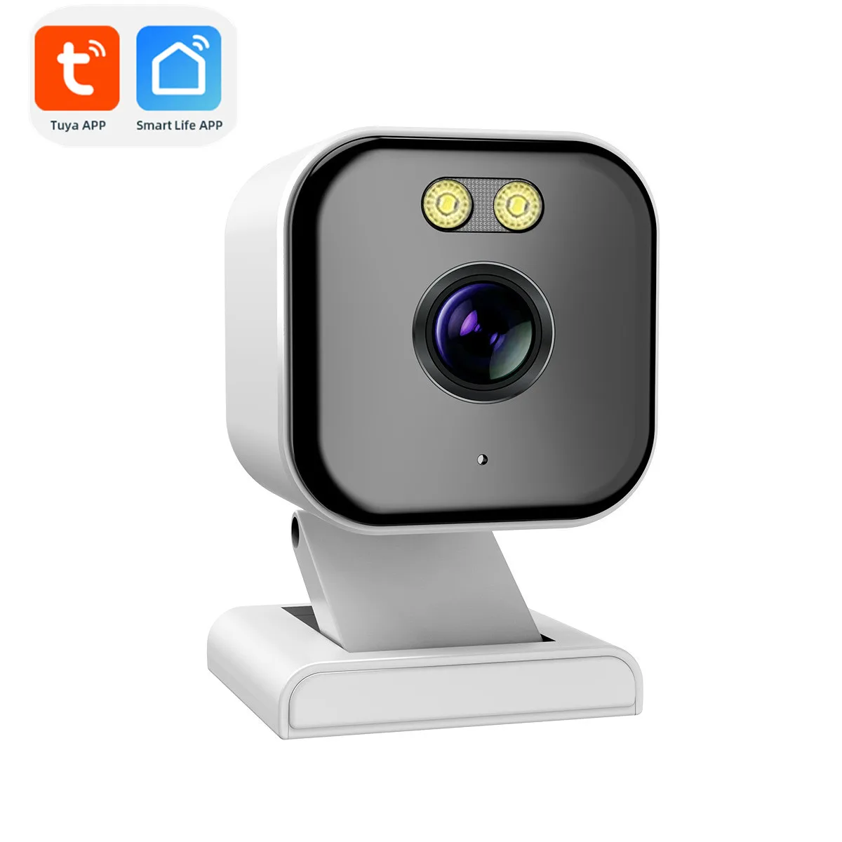 4MP 1440P Tuya APP 2K Full Color Wireless WIFI IP Camera AI Humanoid Detection Home Security CCTV Baby Monitor