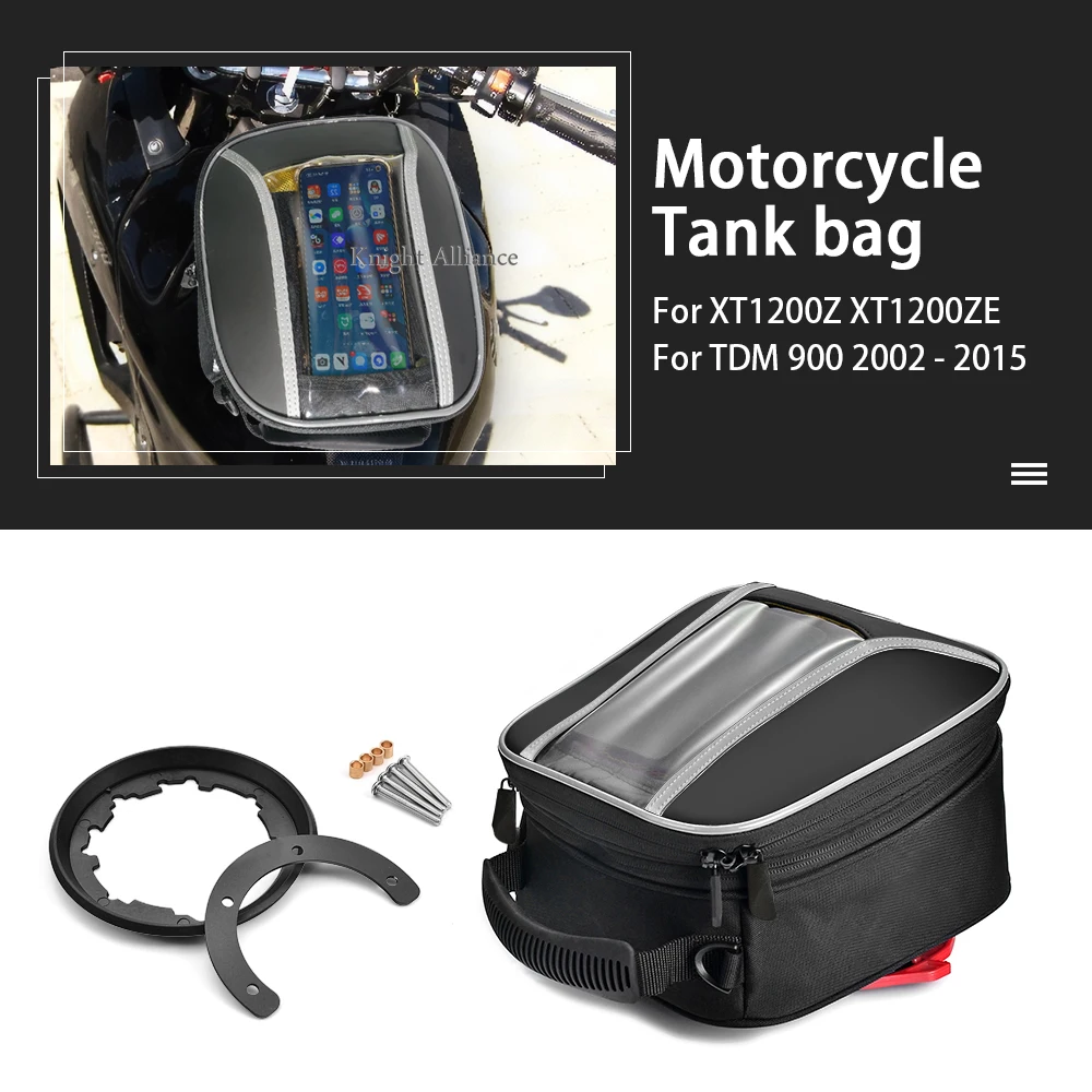 Fuel Tank Bag Luggage For YAMAHA TDM 900 XT1200Z XT 1200 Z XTZ 1200 XT1200ZE Motorcycle Navigation Racing Bag