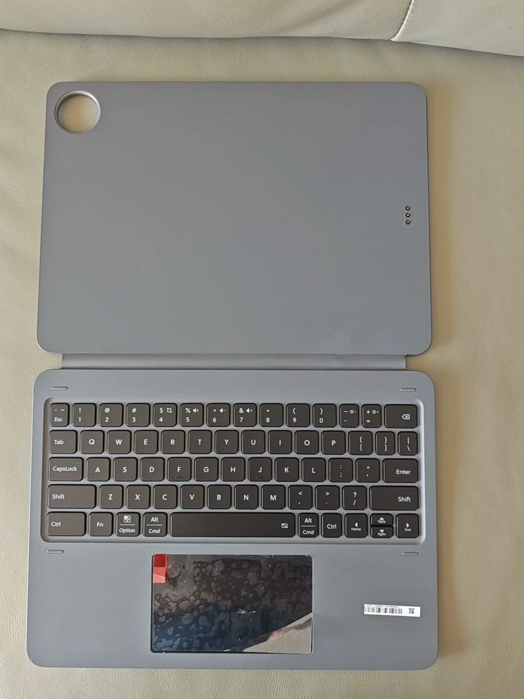 Funda de teclado para Vivo Pad2 Smart Touch funda protectora de teclado