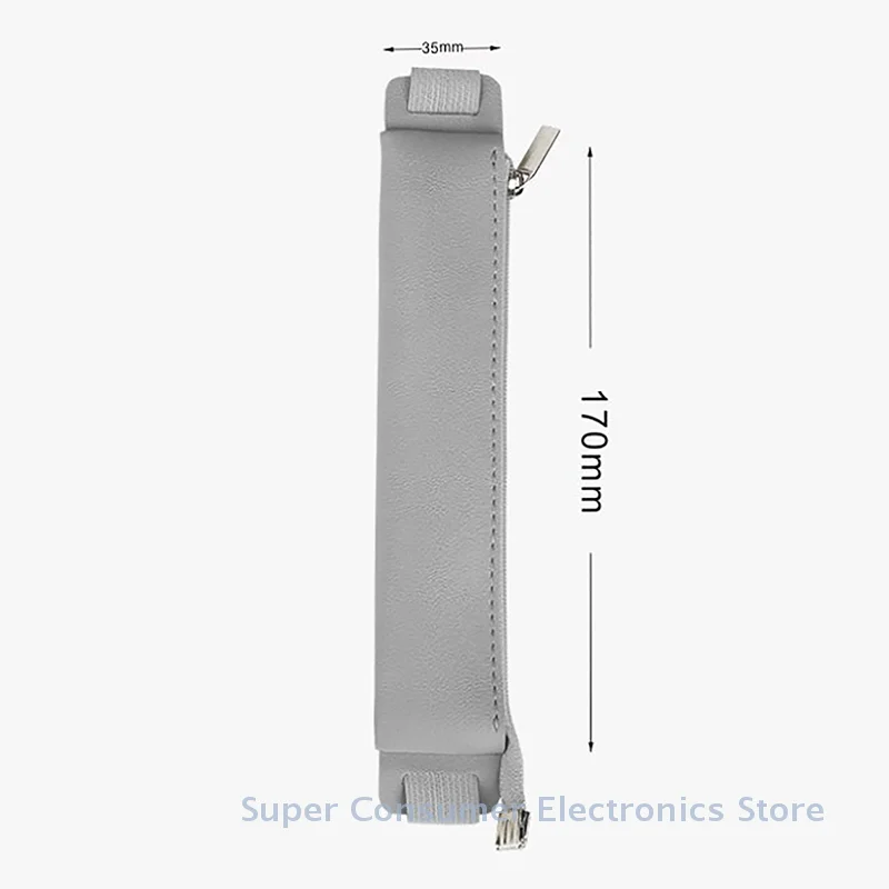 Pu レザー弾性バックル鉛筆ケースノートブックペンバッグタッチスクリーンペンカバー