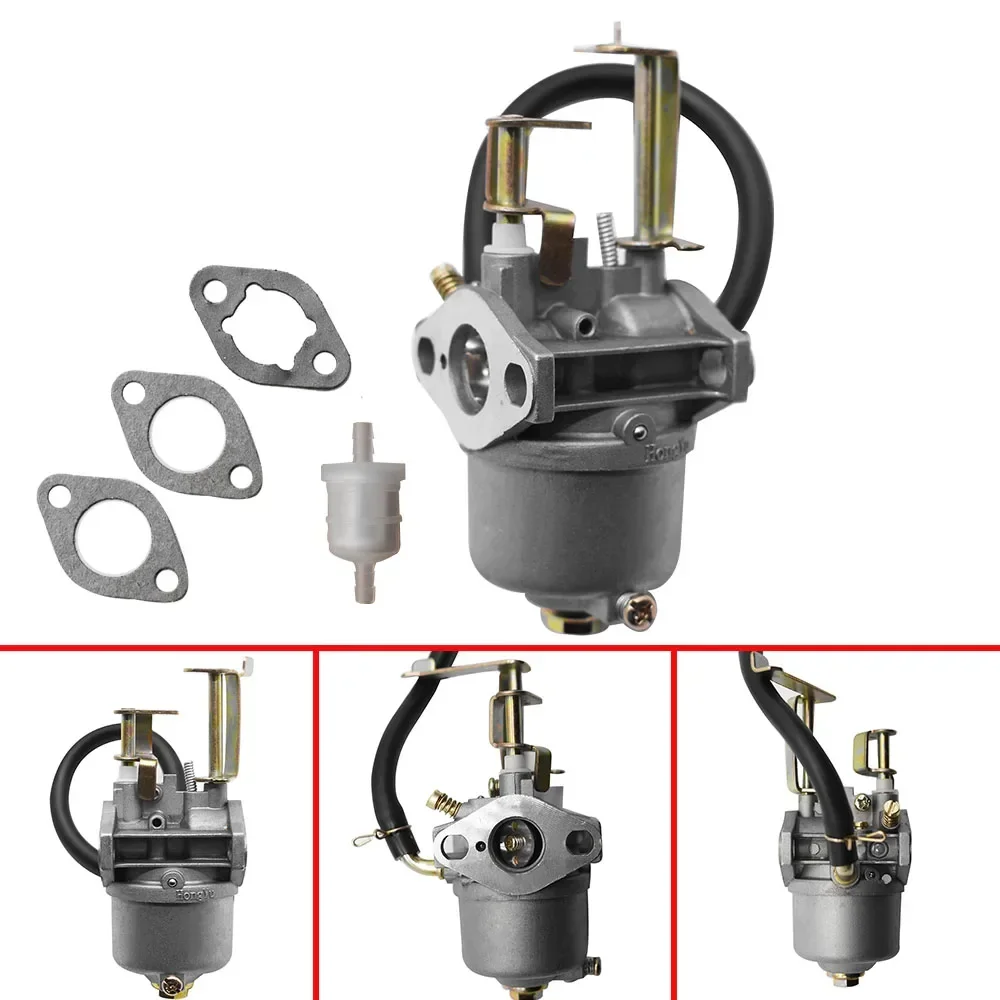 

Комплект карбюратора для 79cc 97cc 100cc GEN1100 PWLE0799 PWLE0799F2N GEN154 PWLE0799 154F 154 2.4HP 2.8HP 1500w 2000w