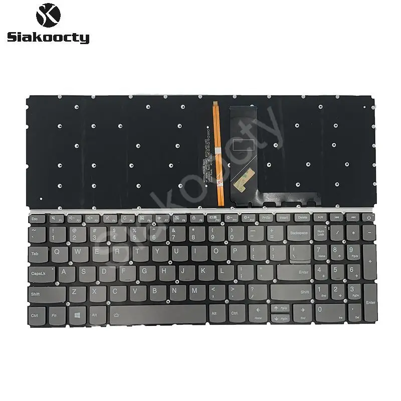 

Siakoocty new for Lenovo 320-15ABR 320-15IAP 320-15AST 320S-15 320S-15IKB US Keyboard backlit