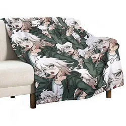 *nagito komaeda voice* hope Throw Blanket for babies Flannel Fabric Loose Blankets