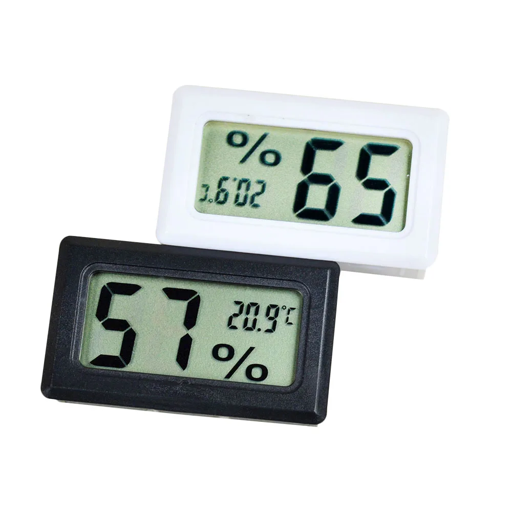 

Humidity Mini Thermometer Meter Digital Temperature Indoor