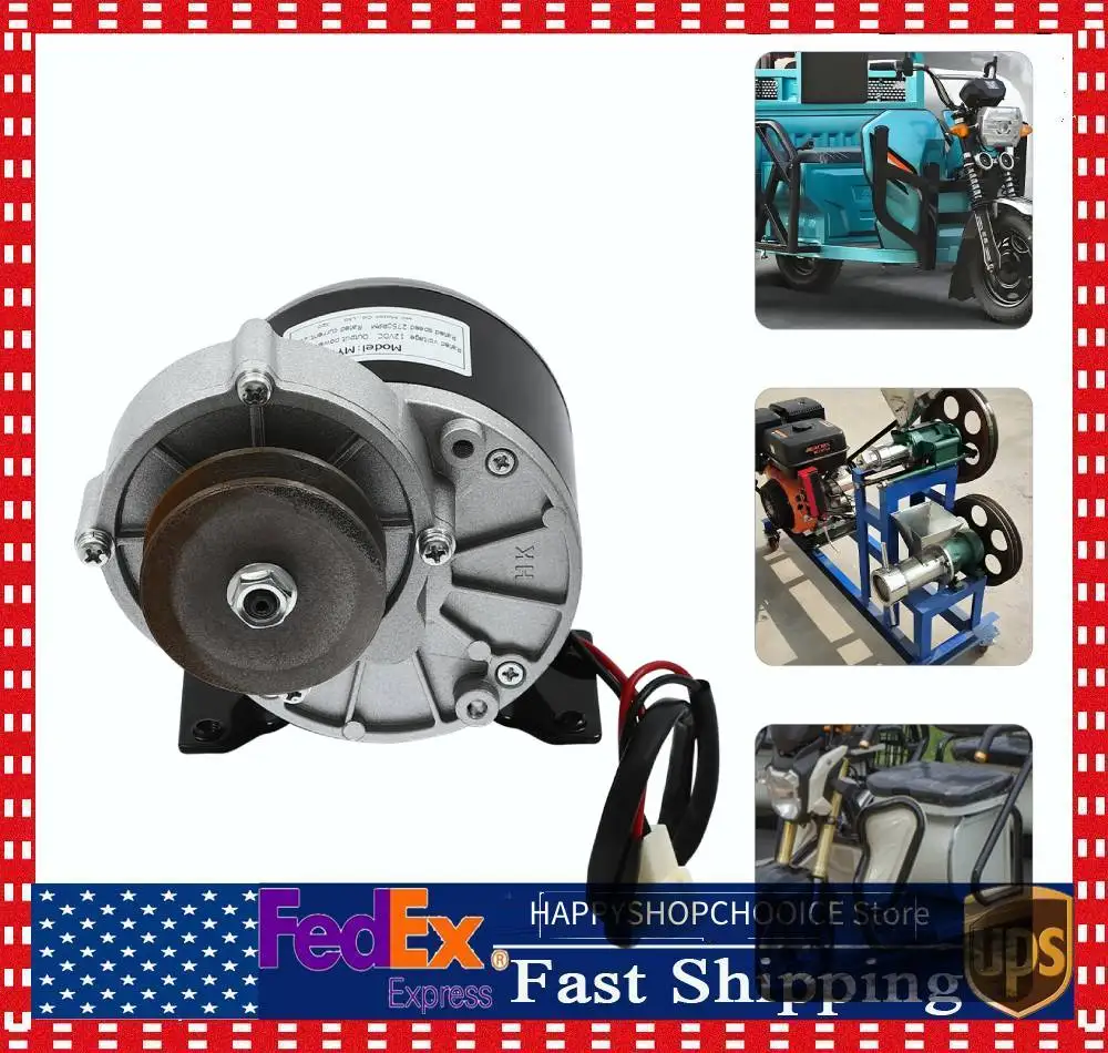 

Электродвигатель с редуктором, Мощный электродвигатель с ременным шкивом, Мотор-редуктор