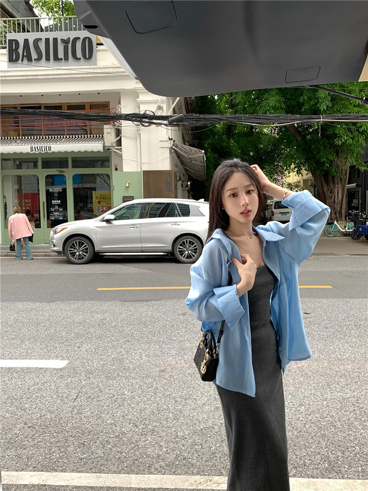 Vestidos sem mangas feminino bonito festa primavera boêmio vestido bloqueando fofo em camadas mori menina fairycore piquenique florescendo all-match