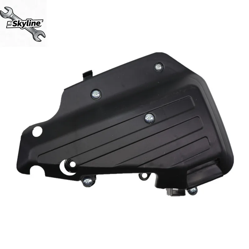 Motorcycle Air Filter Assembly for DIO50 AF17/AF18 Air Cleaner Assembly ​Air Intake Filter Black