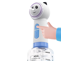 AT63-Cat Automatic Foam Soap Dispenser Cordless Pet Bath Cleaning Electric Dog Shampoo Foam Machine Pet Sprayer Supplies